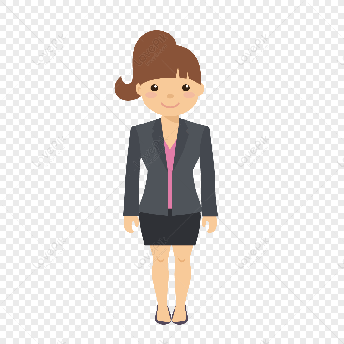Working Lady PNG Picture And Clipart Image For Free Download - Lovepik |  400252925