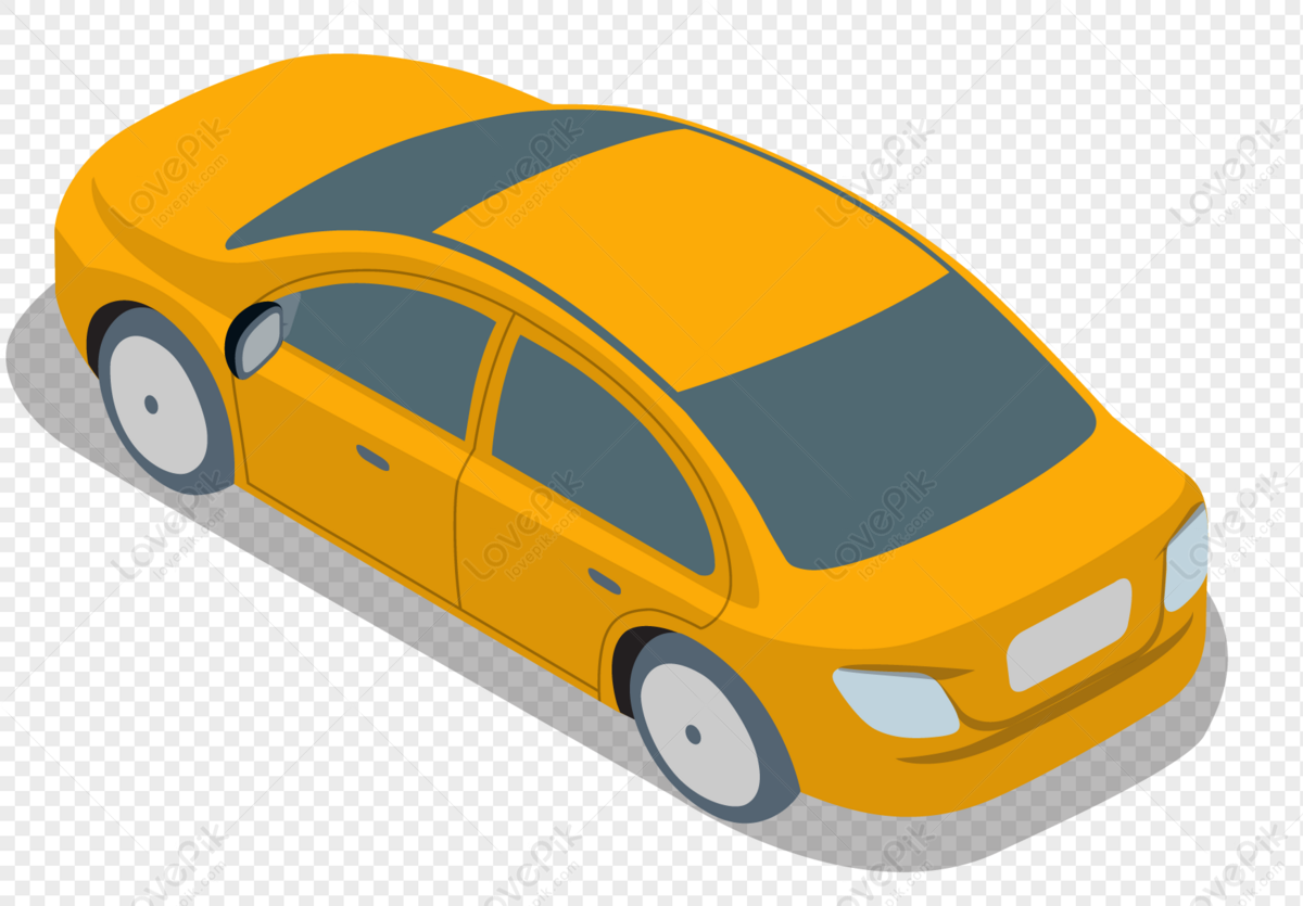 Yellow Car PNG Images With Transparent Background | Free Download On Lovepik