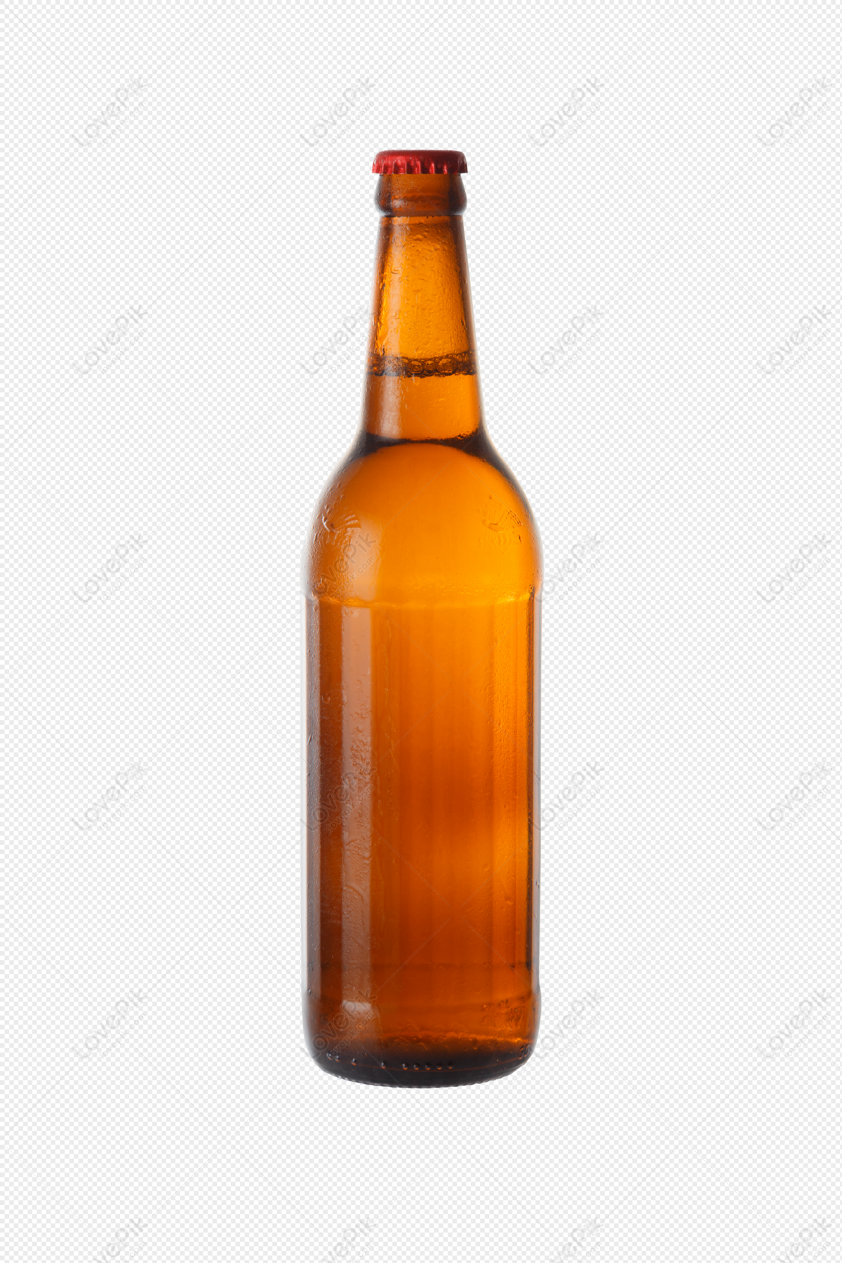 Beer bottle stock vector. Illustration of glass, bottle - 19760435