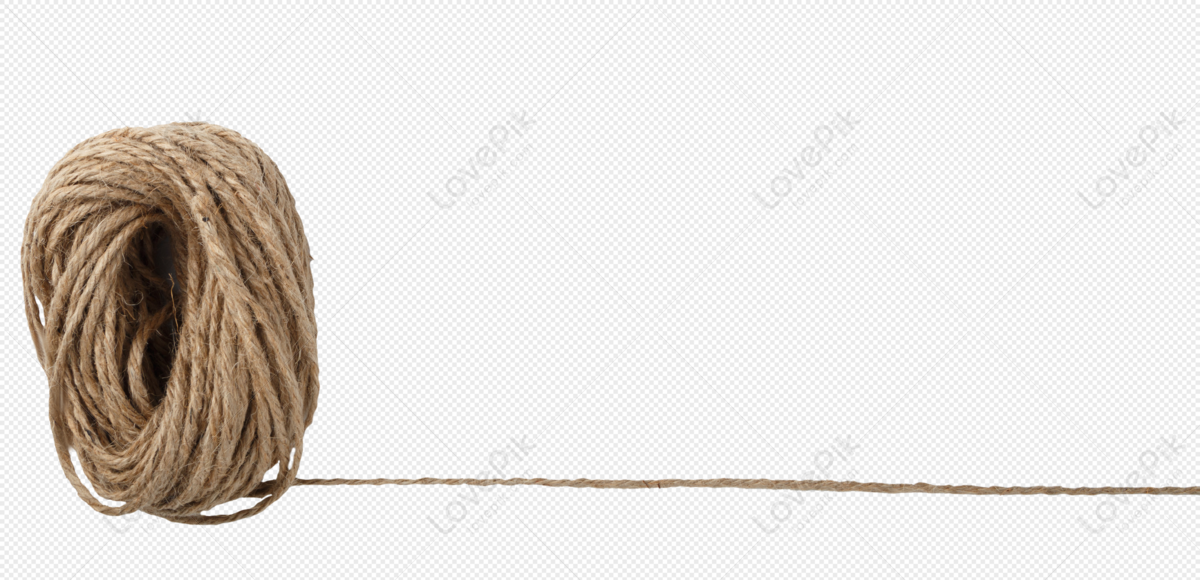 A Brown Linen Rope., Brown, Brown String, Material PNG Free Download And  Clipart Image For Free Download - Lovepik
