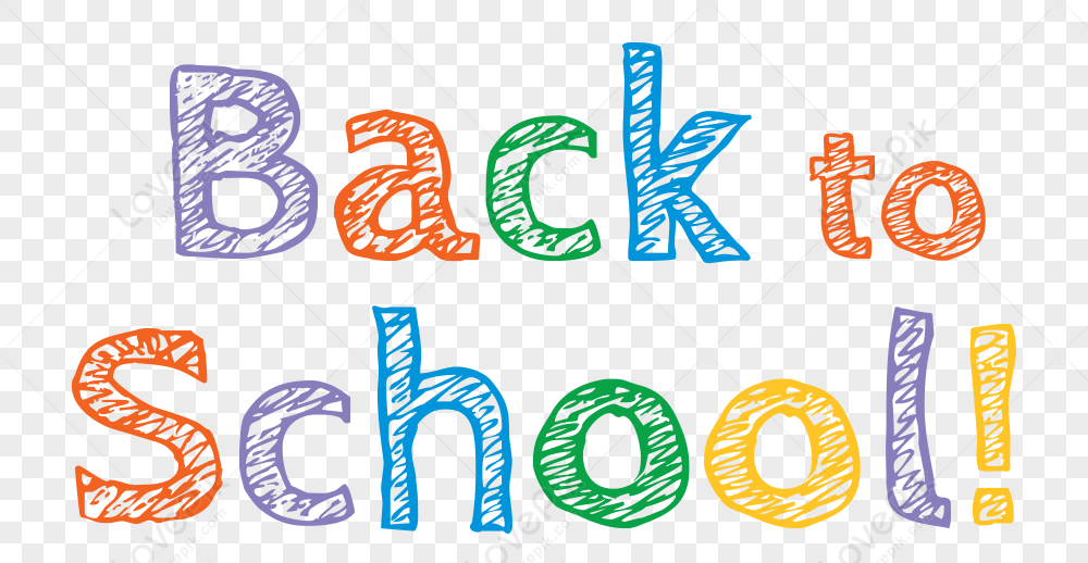 Back To School PNG, Vector, PSD, and Clipart With Transparent Background  for Free Download