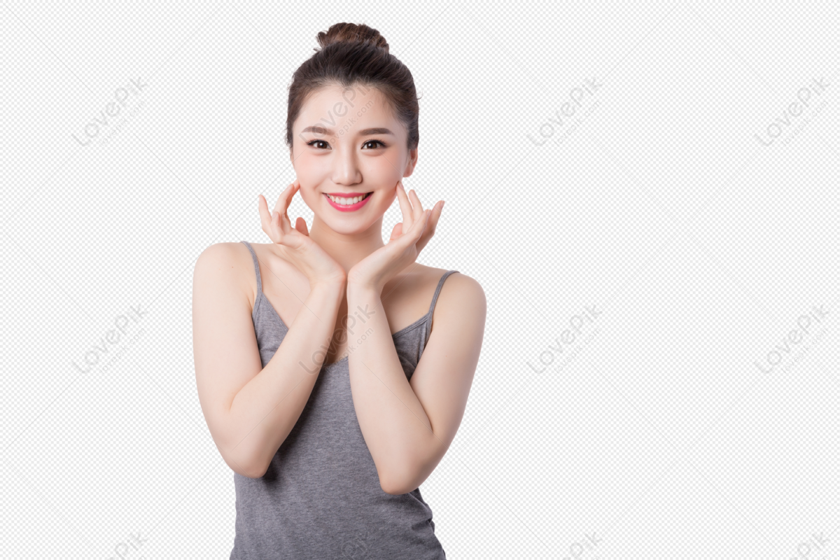 A Beautiful Girl PNG Images With Transparent Background