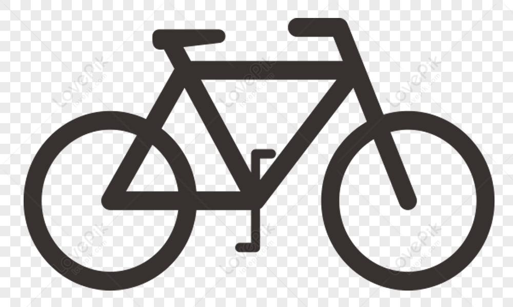 Corta vida bicapa diario Icono De Bicicleta Línea Negra PNG Imágenes Gratis - Lovepik