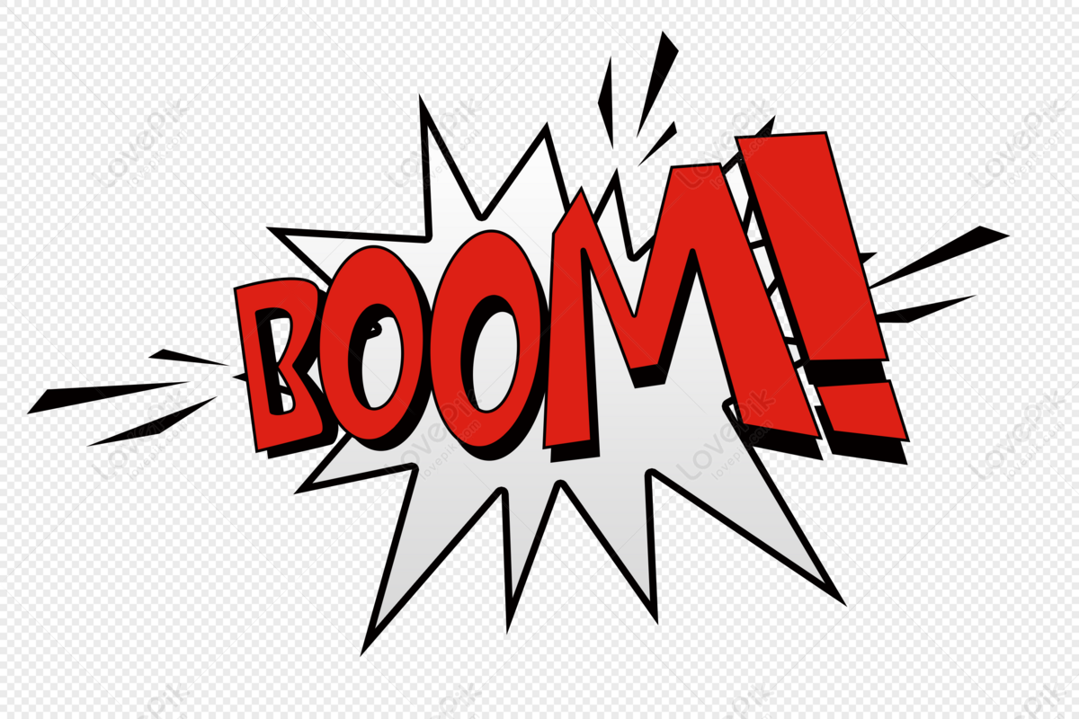 Boom png images | PNGEgg