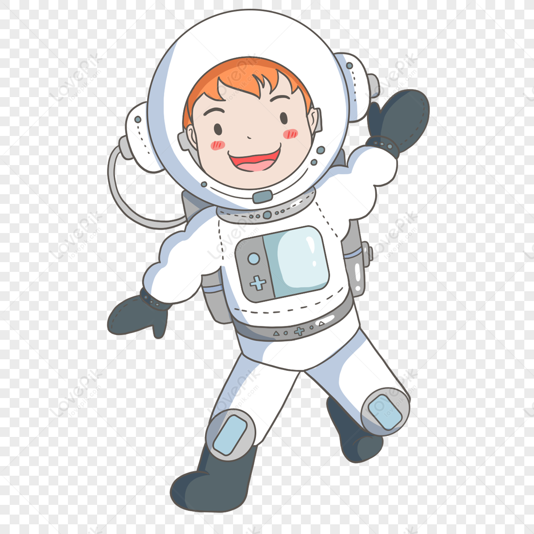 boy astronaut clipart images