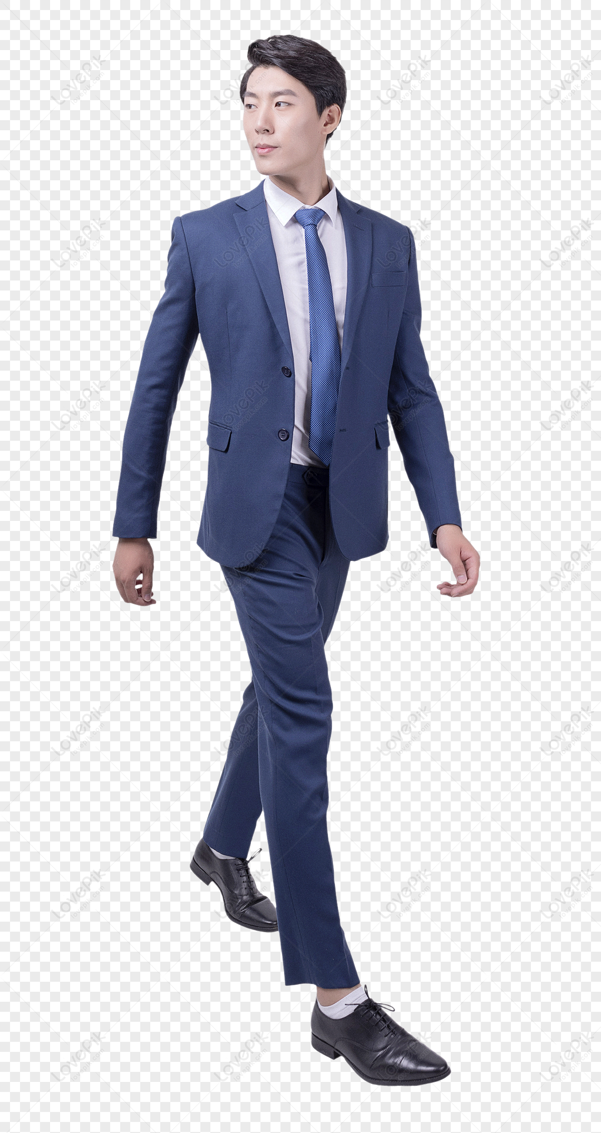 Business Personage Walking PNG Image Free Download And Clipart Image ...