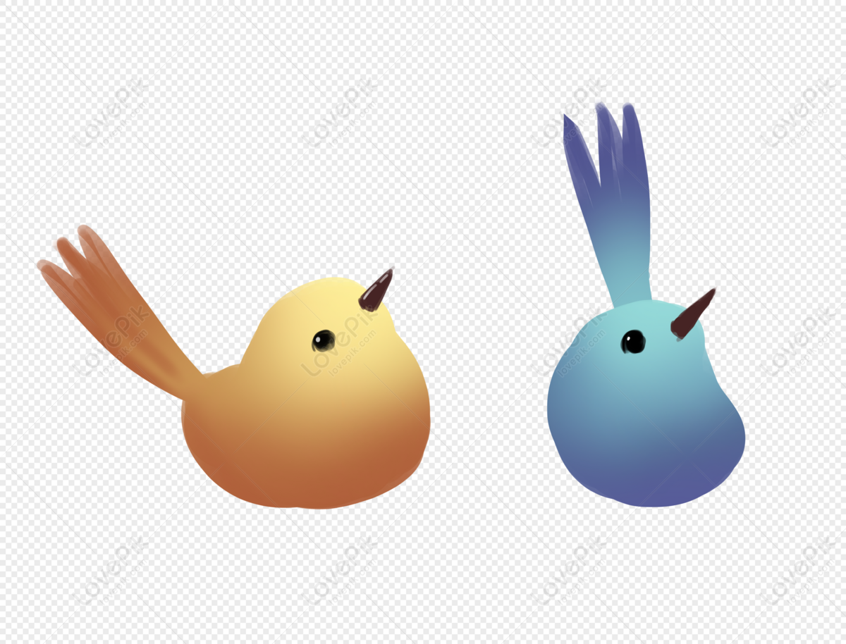 Pájaro De Dibujos Animados PNG Imágenes Gratis - Lovepik