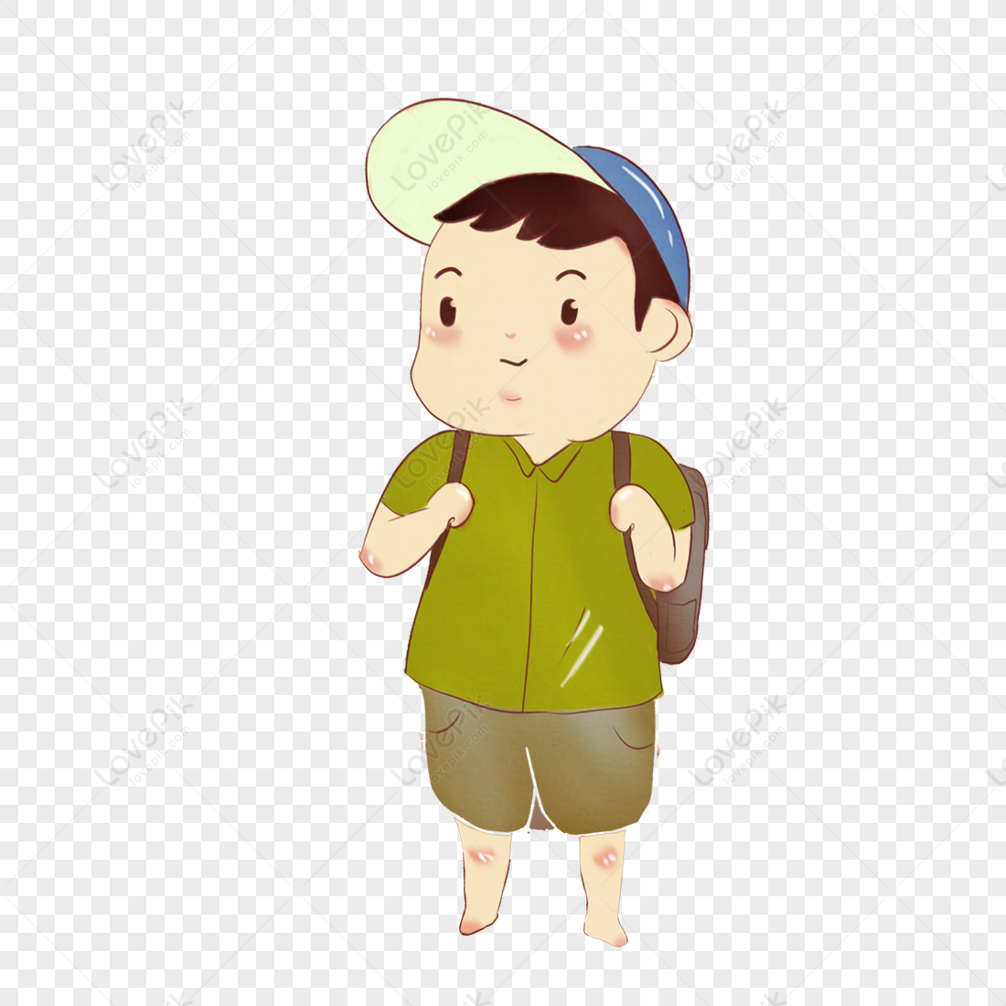 Cartoon Male Student PNG Transparent Background And Clipart Image For Free  Download - Lovepik | 400497020
