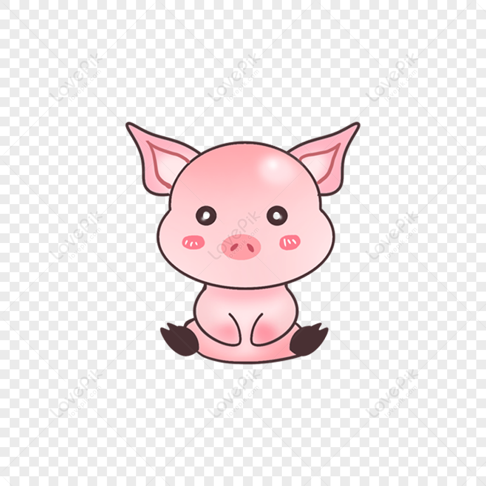 Cartoon Pig PNG Image And Clipart Image For Free Download - Lovepik |  400808758