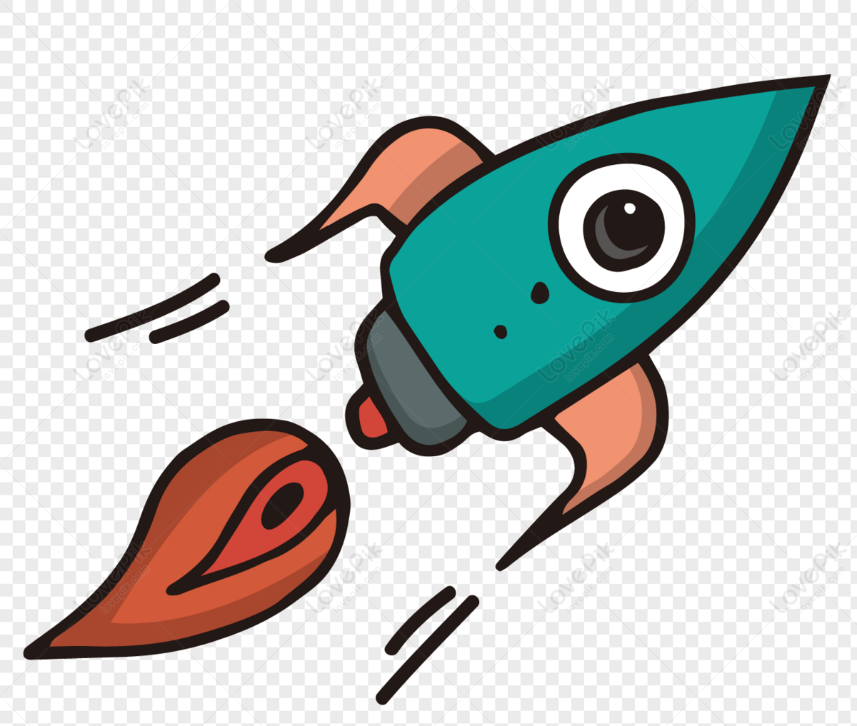 Cartoon Rocket Launch PNG Transparent And Clipart Image For Free Download -  Lovepik | 400382516