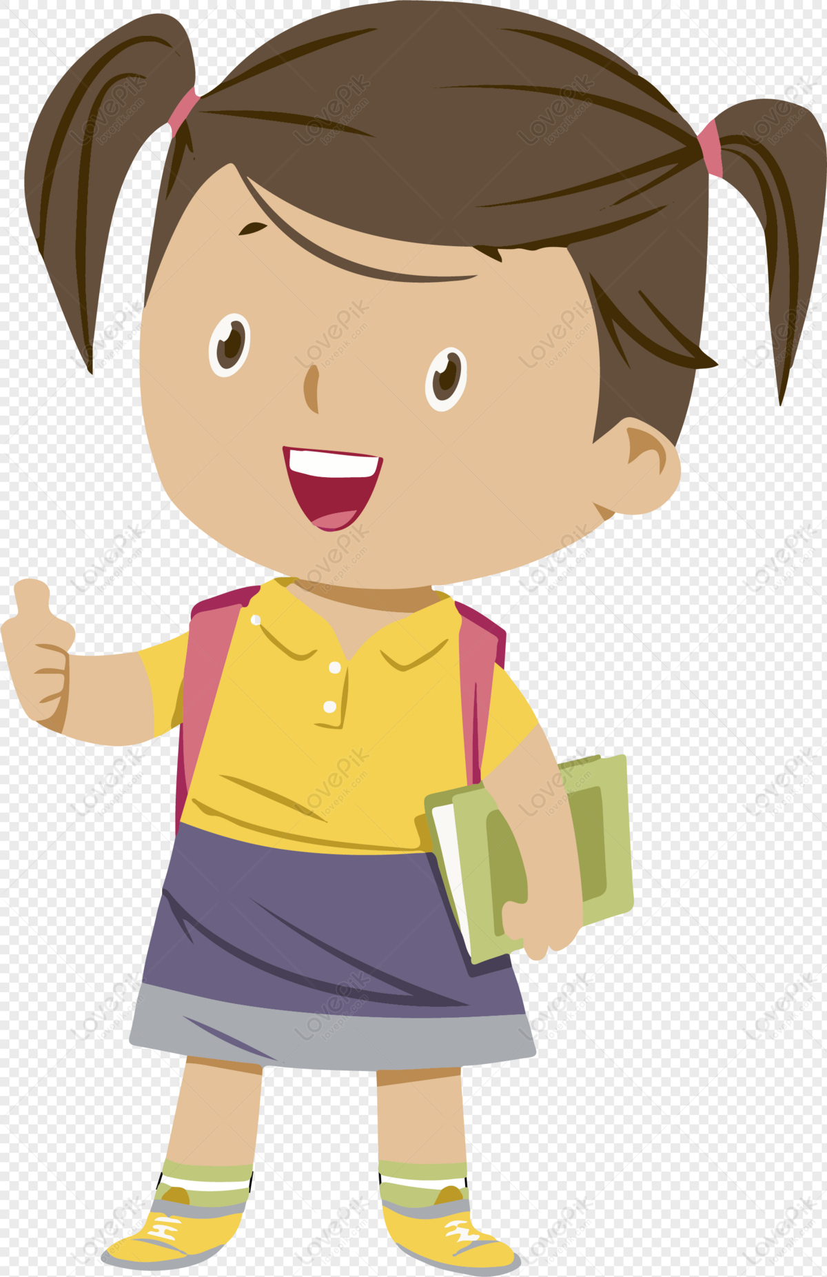 Cartoon Student PNG Images With Transparent Background | Free Download On  Lovepik