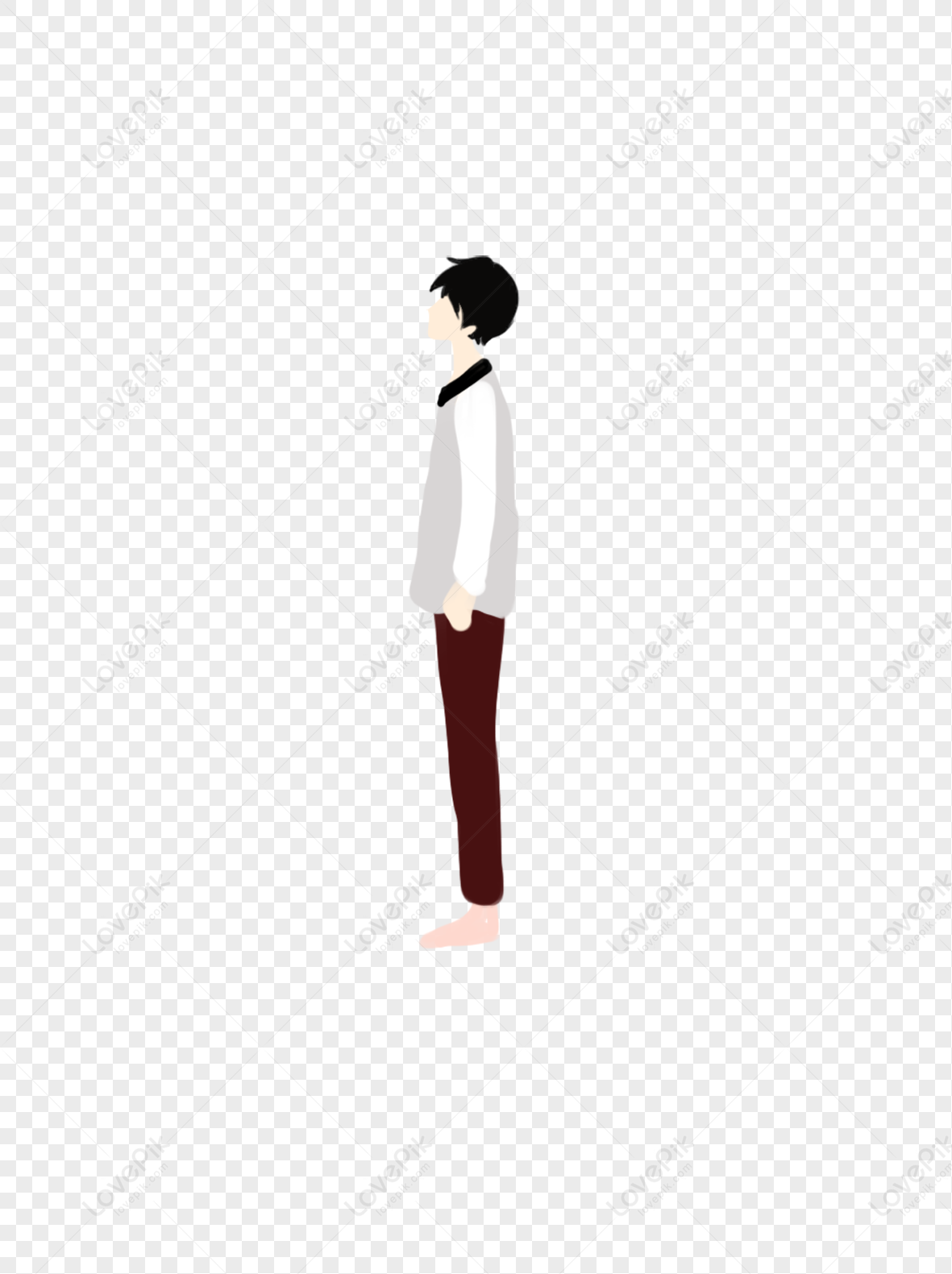 Cartoon Teenager PNG Image And Clipart Image For Free Download - Lovepik |  400638528