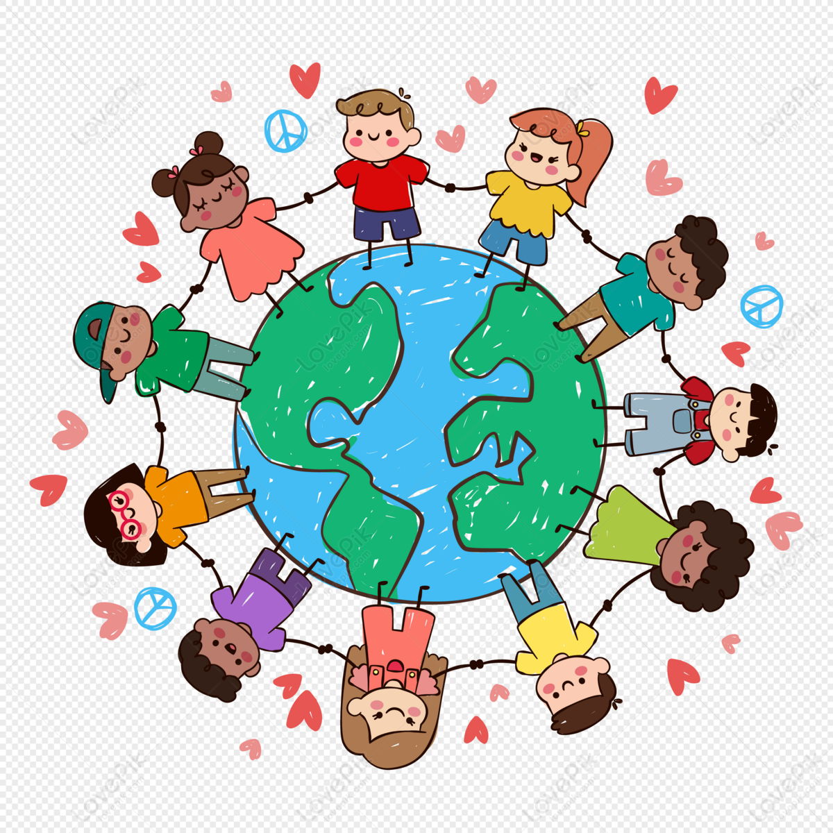 Children Holding Hands Around The Earth: Nhìn lại những hình ảnh đầy ý nghĩa về các em nhỏ cùng nắm tay nhau quanh Trái Đất, chắc chắn sẽ khiến bạn cảm nhận được sự đoàn kết, tình yêu thương và hy vọng của toàn bộ thế giới. Hãy thưởng thức và cảm nhận sự ý nghĩa của bức tranh này.
