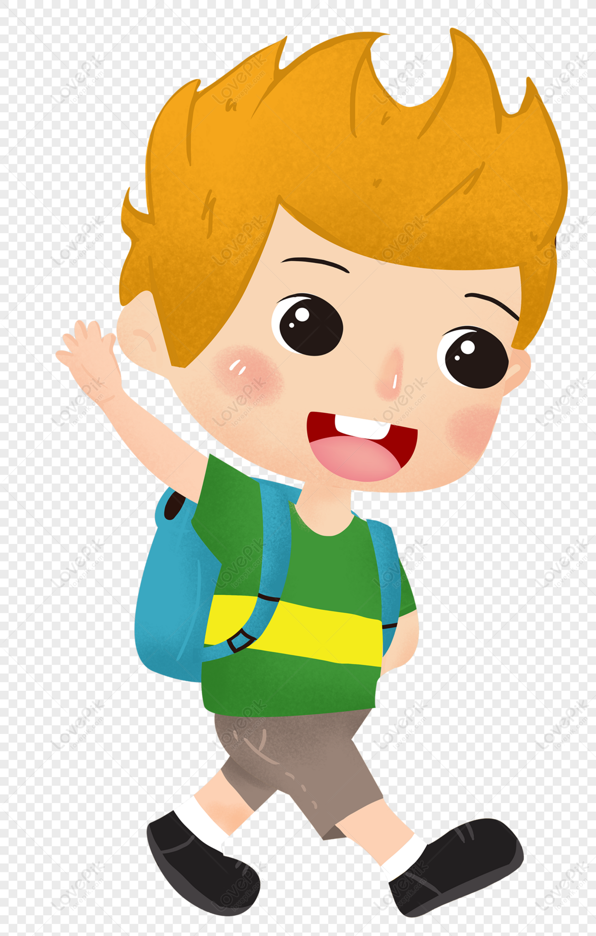 Children In Cartoon Opening Season PNG Picture And Clipart Image For Free  Download - Lovepik | 400415565