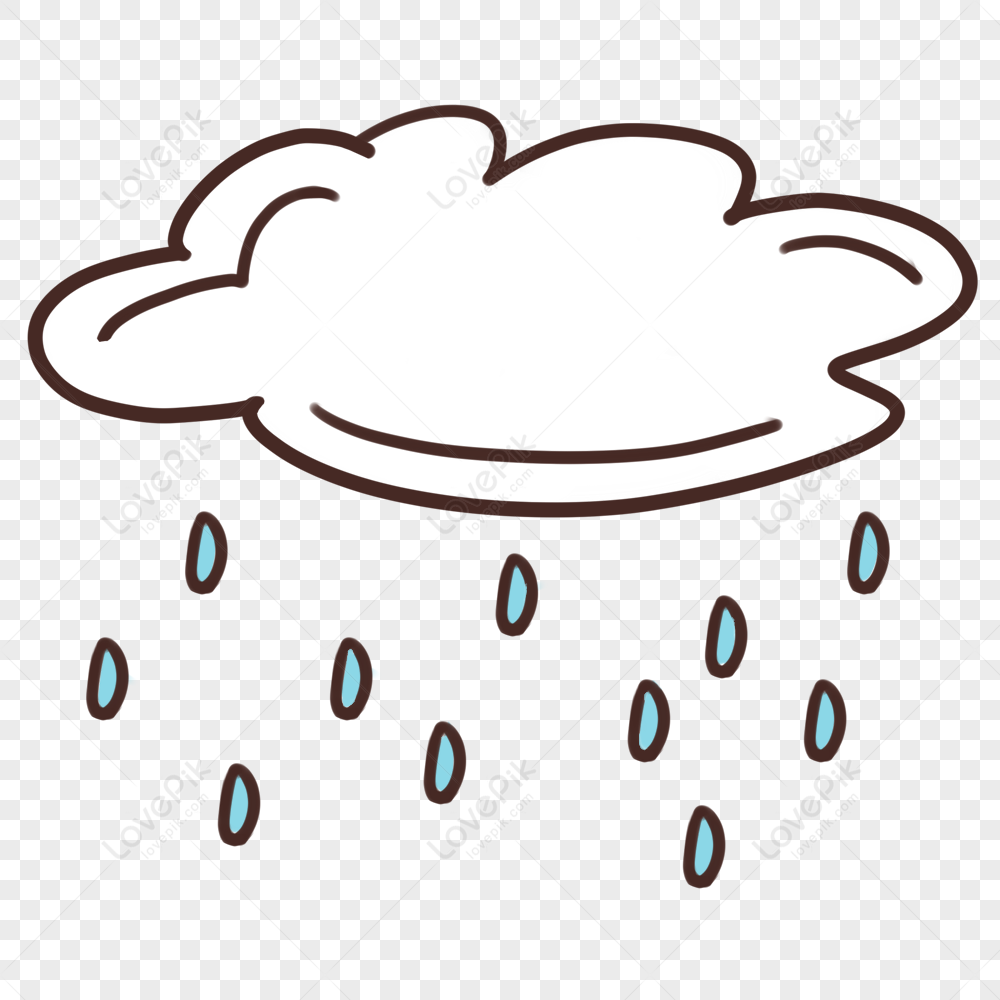 Clouds And Rain PNG Picture And Clipart Image For Free Download - Lovepik |  400315705