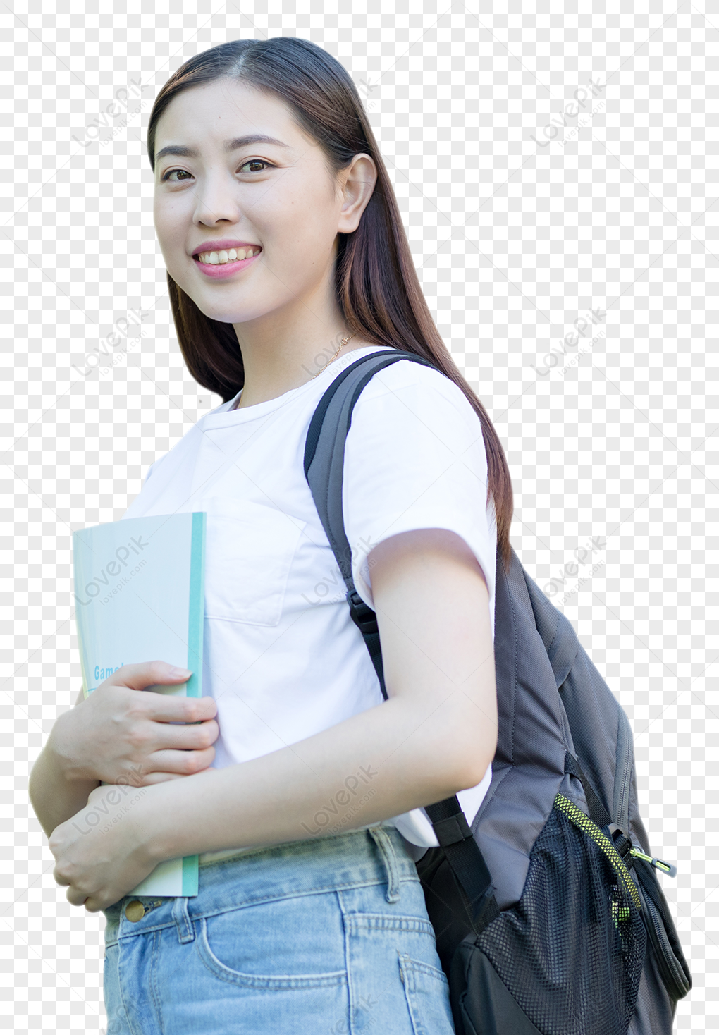 college student walking png