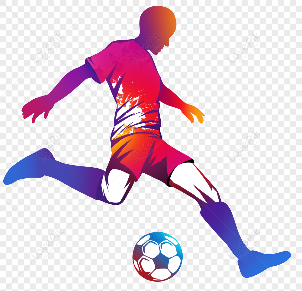 Colorful Football PNG Transparent Background And Clipart Image For Free  Download - Lovepik | 400381020