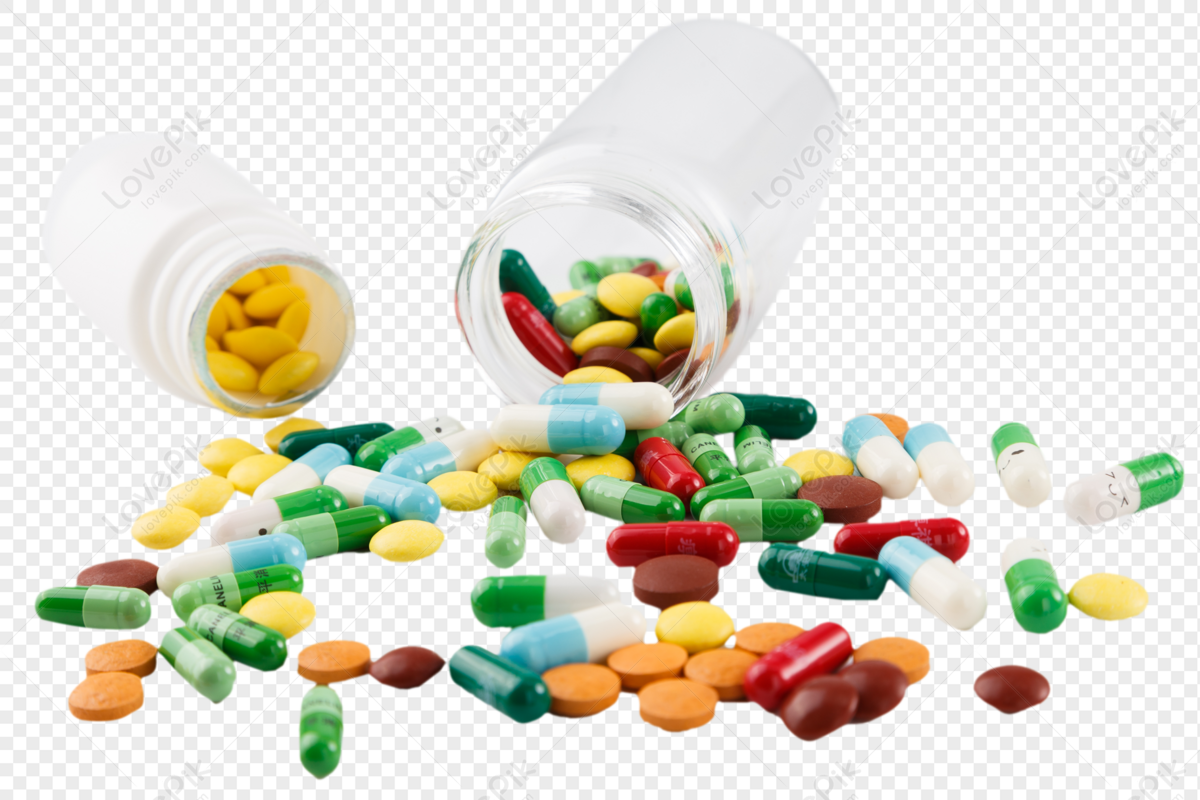 white pills png