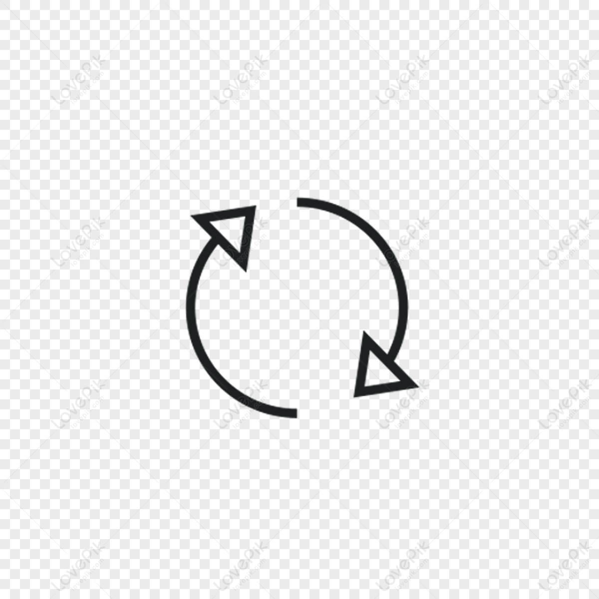 Conversion Arrow Icon PNG Image And Clipart Image For Free Download -  Lovepik | 400319488