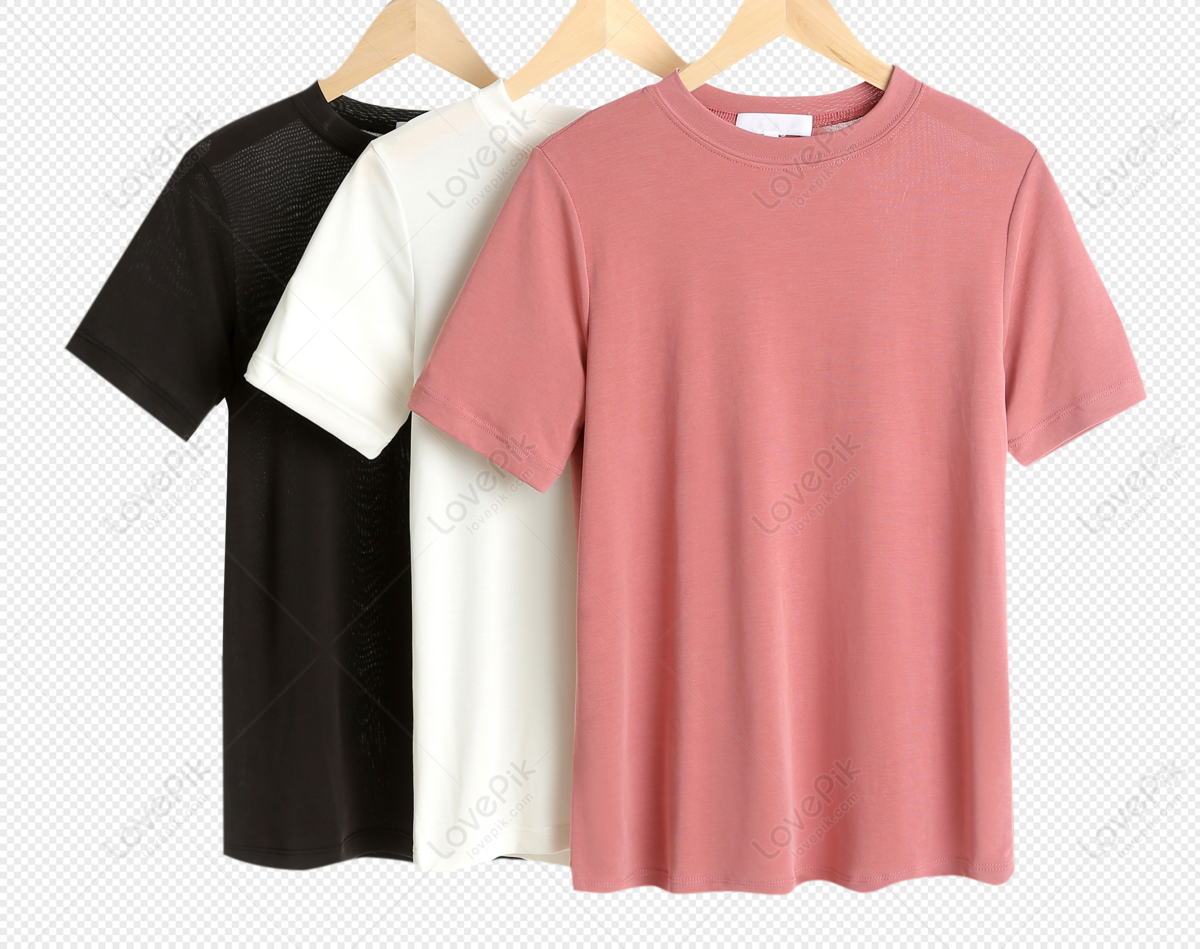 Black T Shirt Clipart Vector, Cartoon Cute Minimalist T Shirt, T Shirt,  Shirt, Concise PNG Image For Free Download