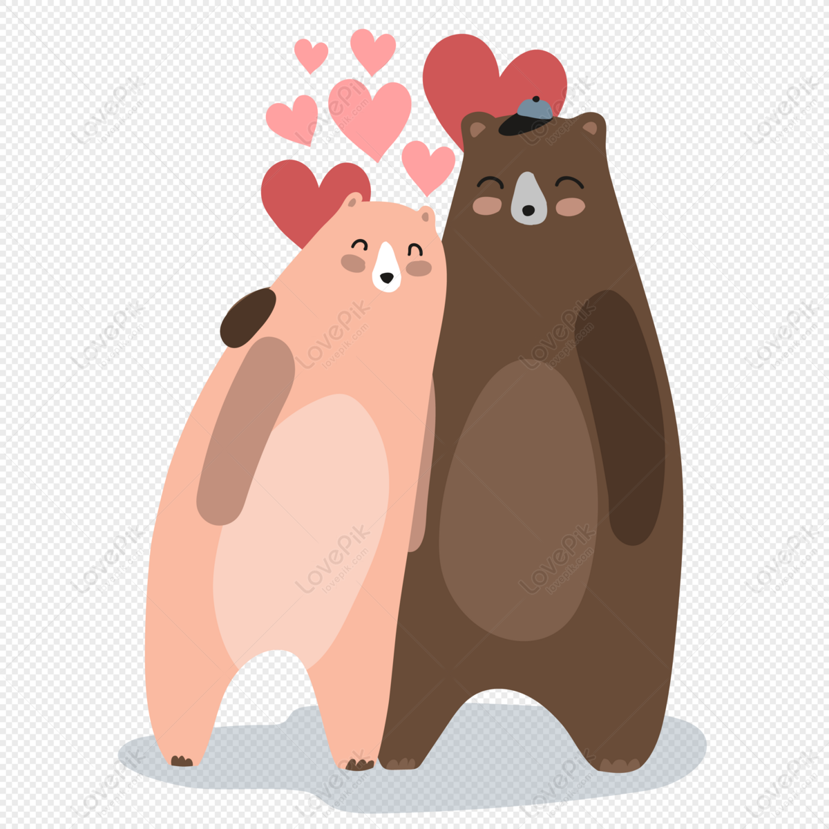 Cute bears cuddle and date - Hãy đến xem những chú gấu xinh xắn dang tay ôm nhau và tận hưởng cuộc hẹn hò ngọt ngào của chúng. Bạn sẽ không thể rời mắt khỏi những hình ảnh đáng yêu này!