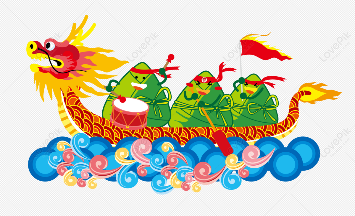 Dragon Boat Festival Dragon Boat Festival, zongzi, material, dragon boat festival png image