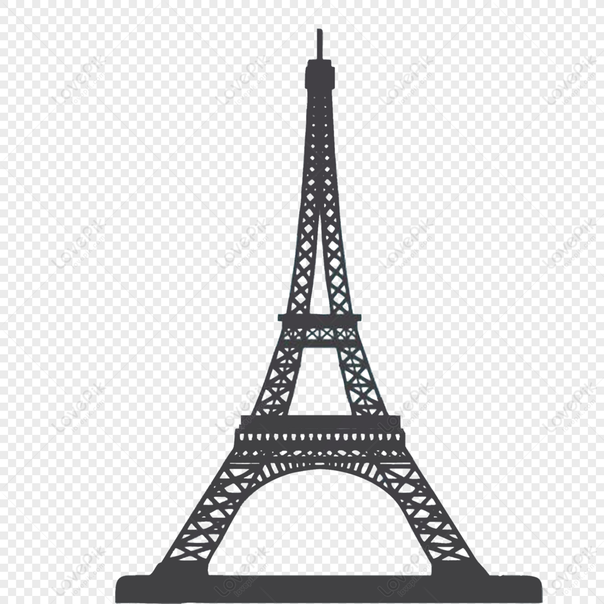 Eiffel Tower, nordic architecture, eiffel tower, paris png transparent image