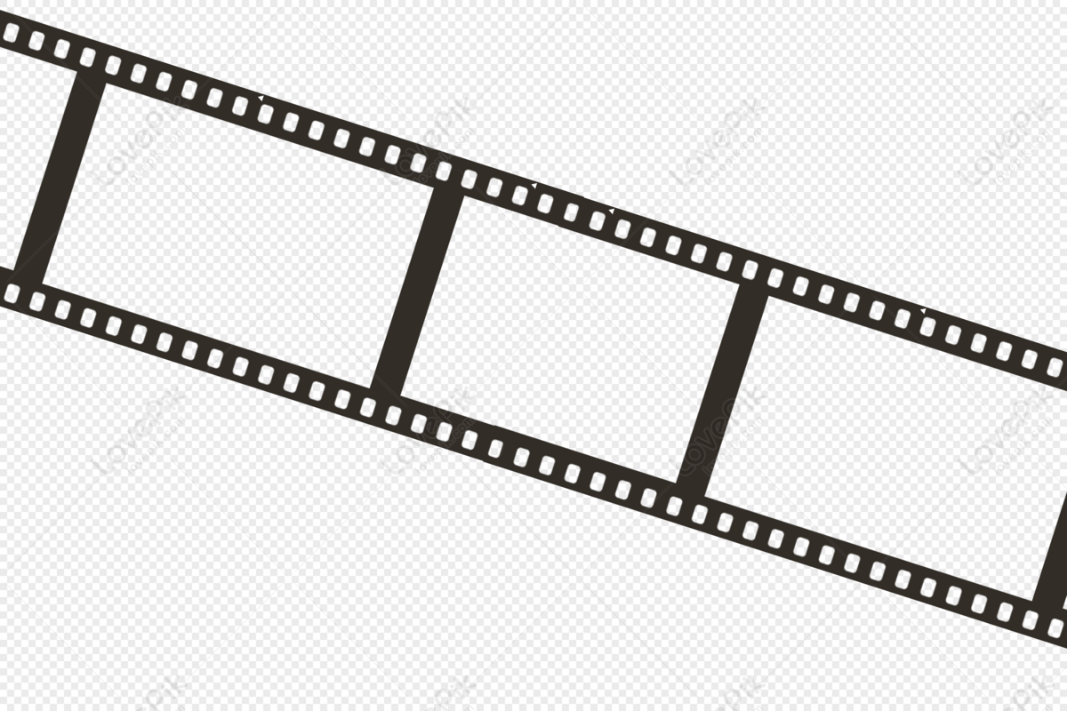 Film border, material, creative, film free png