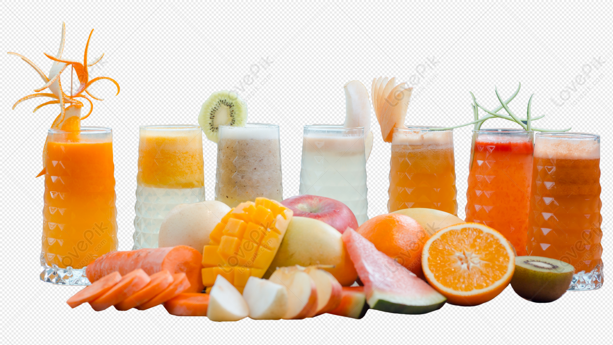 Fruit Juice Png Image And Psd File For Free Download Lovepik