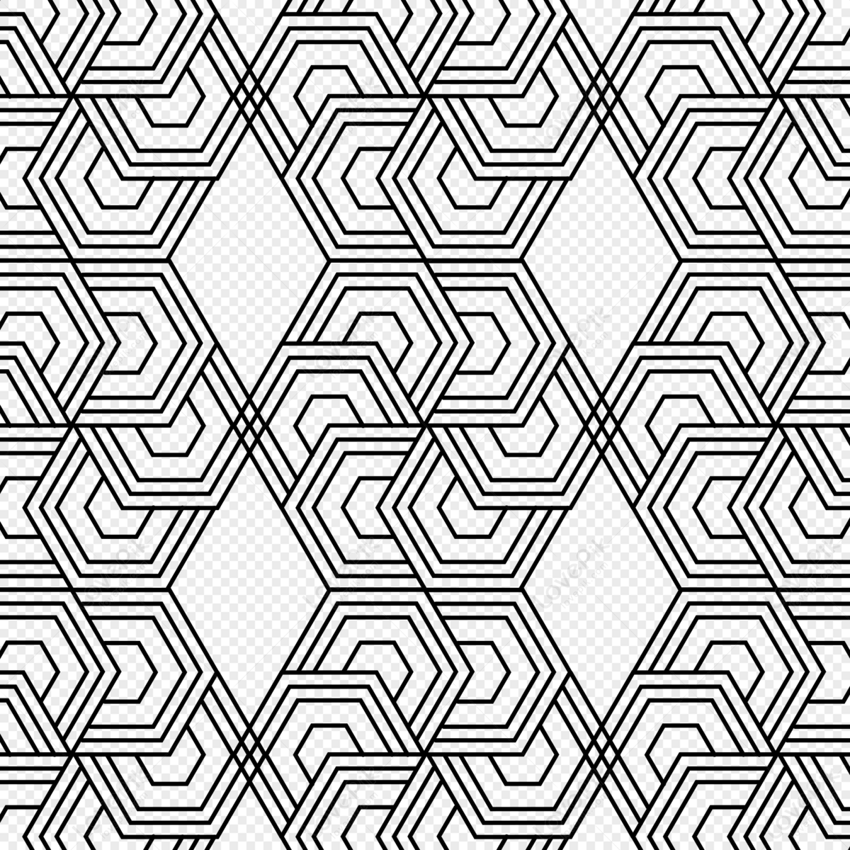 Geometric Pattern PNG Transparent Background And Clipart Image For Free  Download - Lovepik