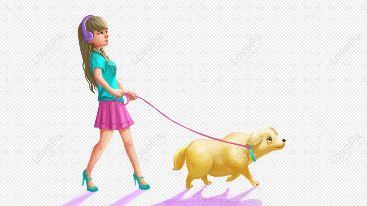 Girl Walking Images, HD Pictures For Free Vectors Download 