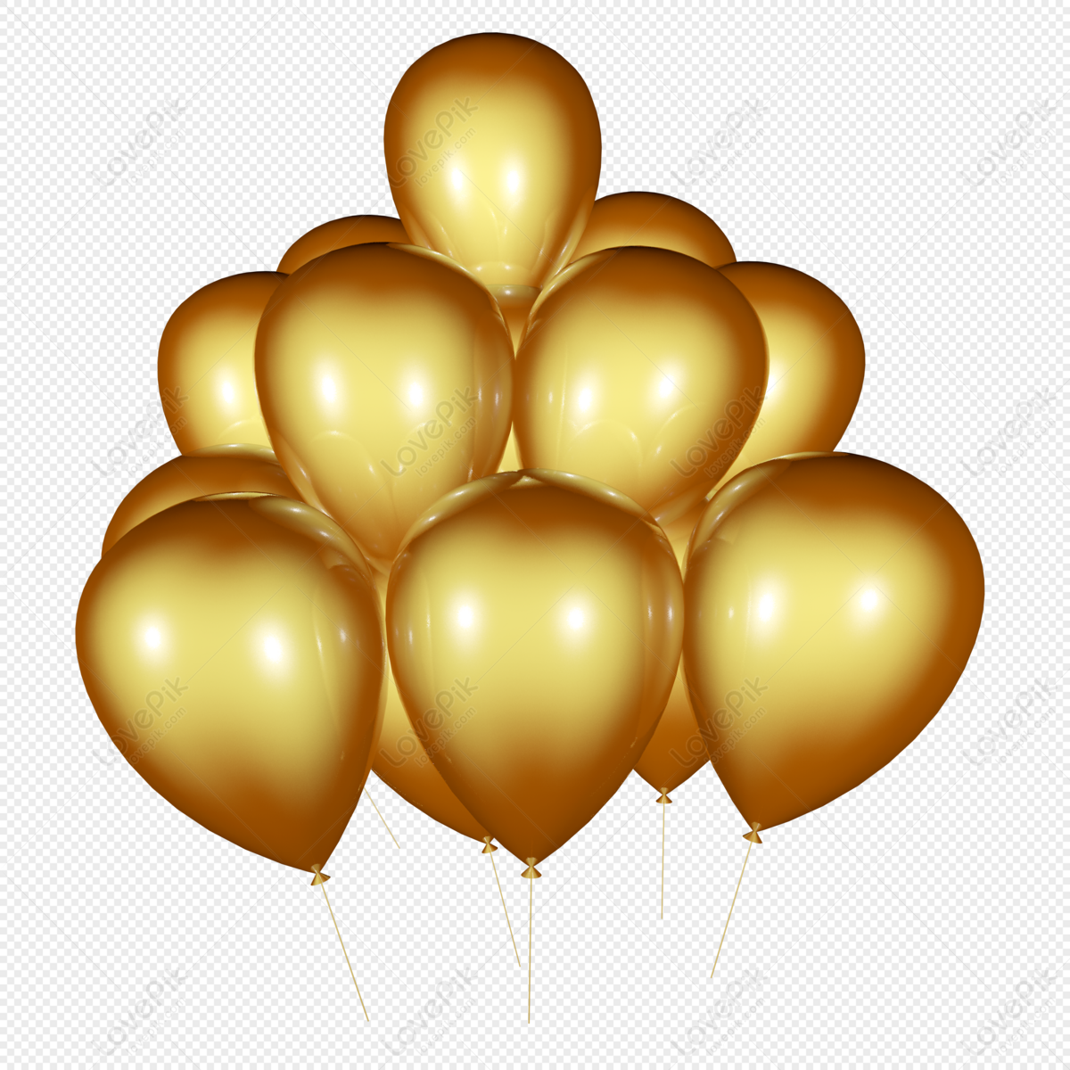Details 100 gold balloons background - Abzlocal.mx