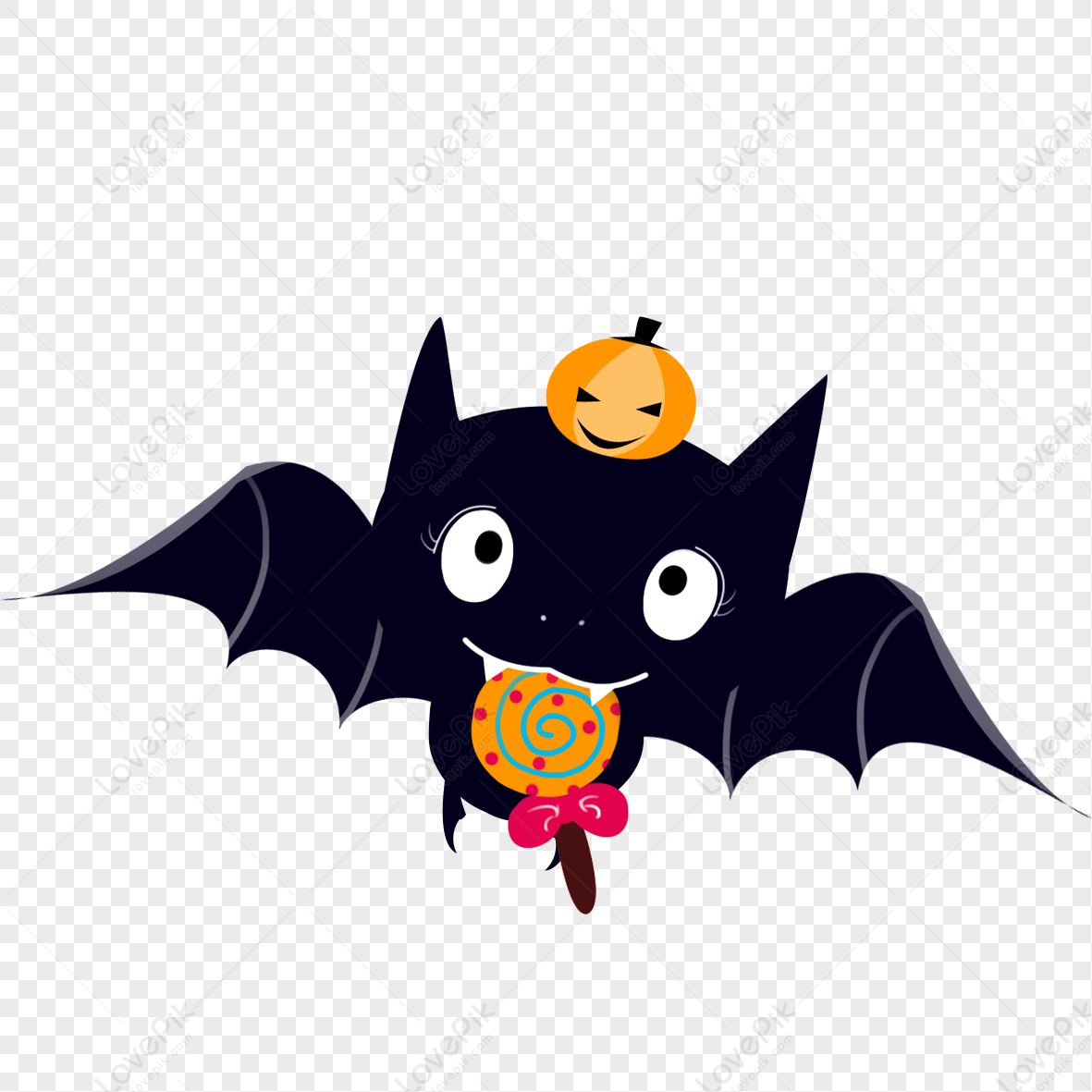 Decoración De Murciélago De Halloween PNG Imágenes Gratis - Lovepik