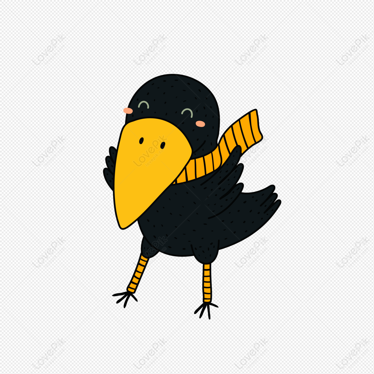 Cartoon Crow Images, HD Pictures For Free Vectors & PSD Download -  
