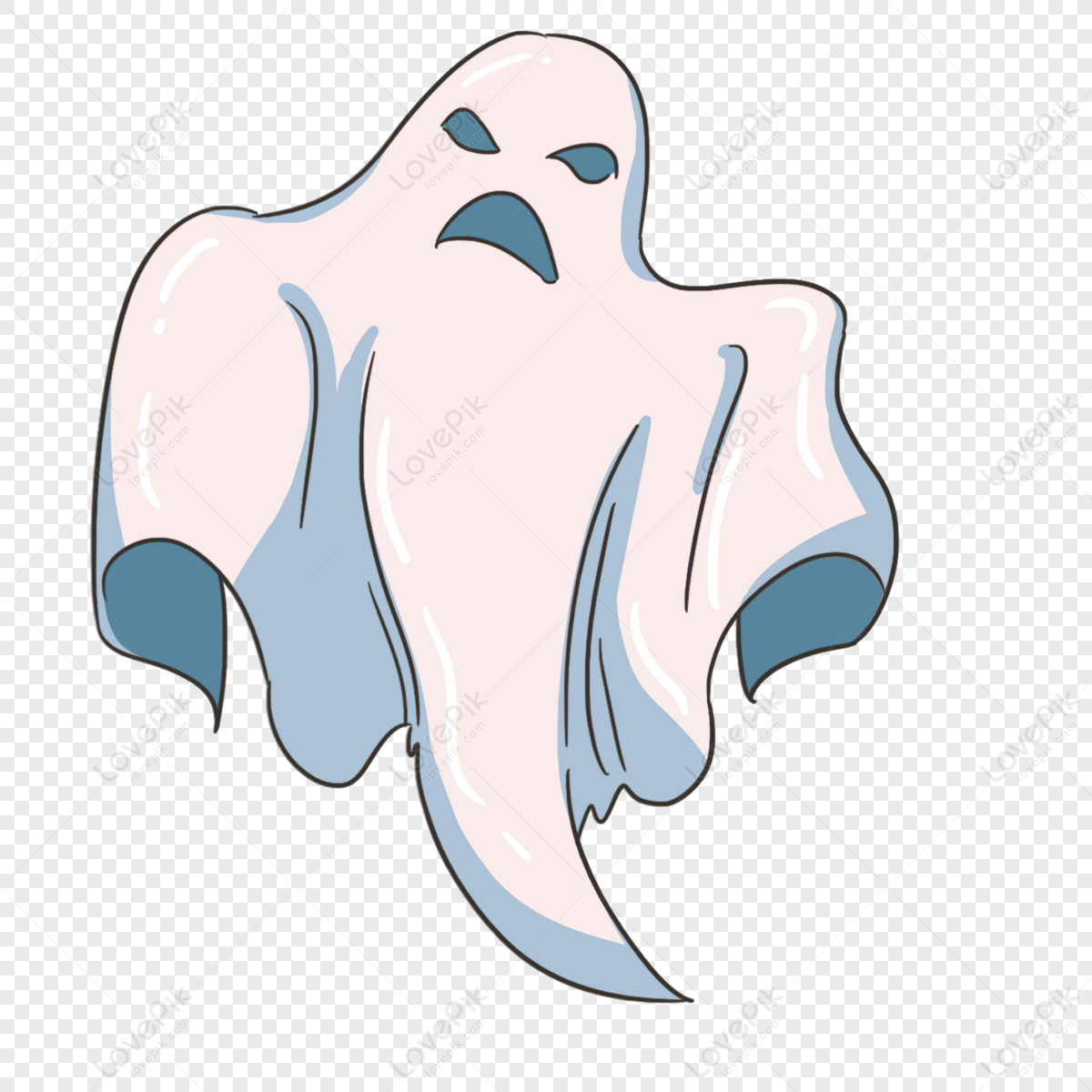 Halloween Ghost PNG Transparent Background And Clipart Image For Free  Download - Lovepik | 400708770