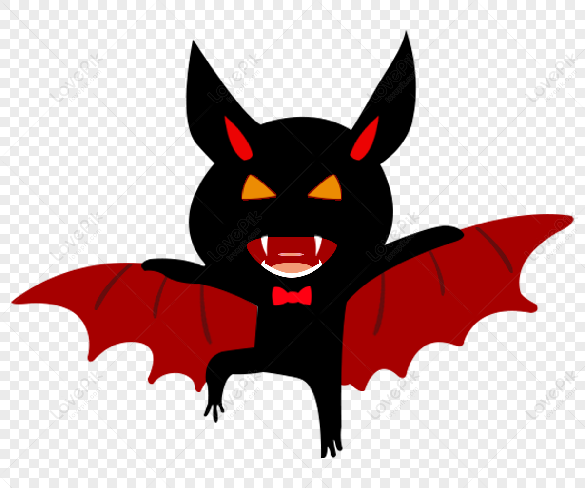 Halloween Pequeño Murciélago De Miedo PNG Imágenes Gratis - Lovepik