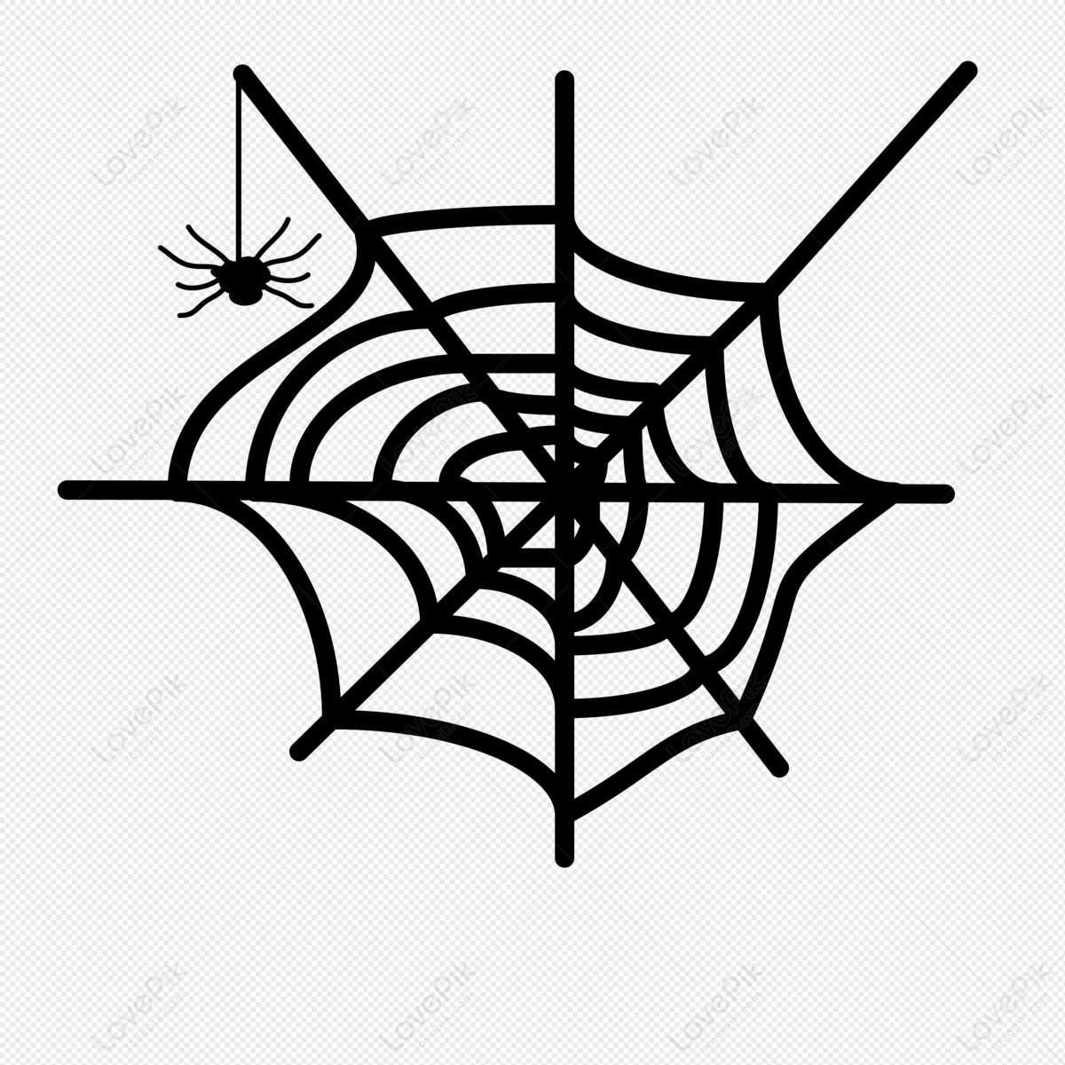 Halloween Spider Webs Vector Art PNG, Halloween Spider Icon, Halloween  Icons, Spider Icons, Spider Clipart PNG Image For Free Download