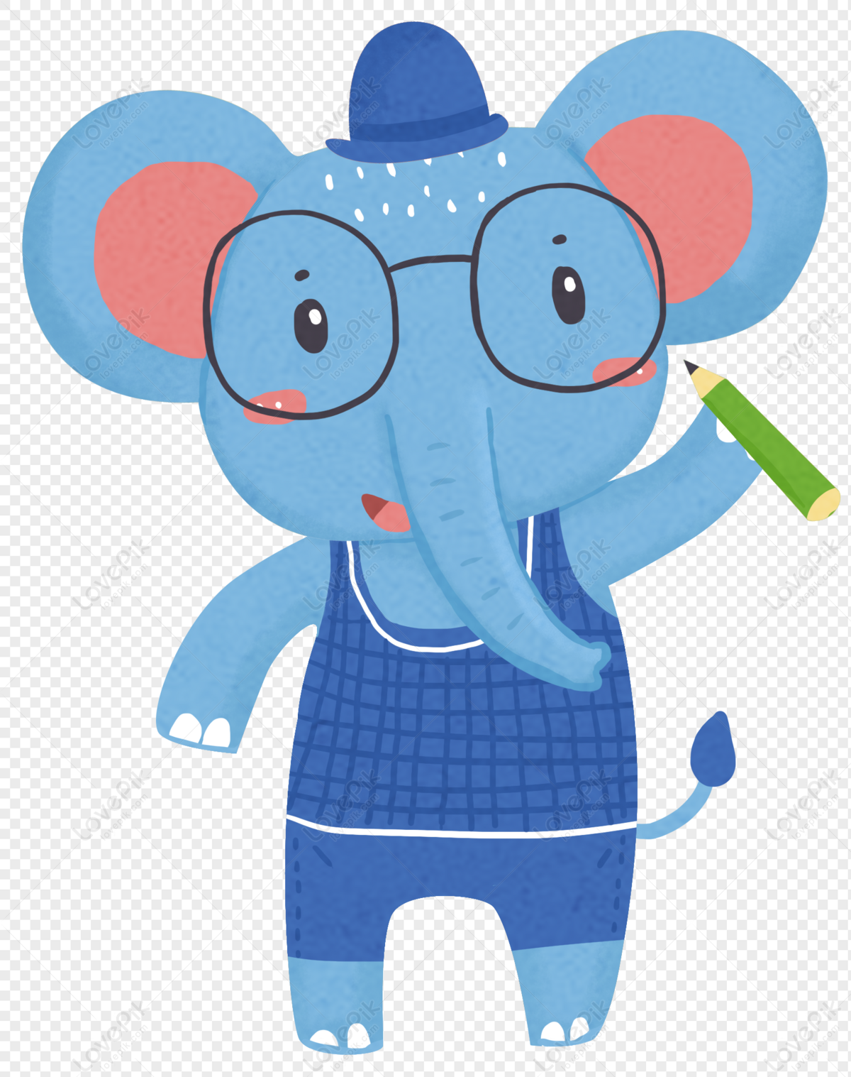 Cartoon Animal PNG Images With Transparent Background | Free Download On  Lovepik
