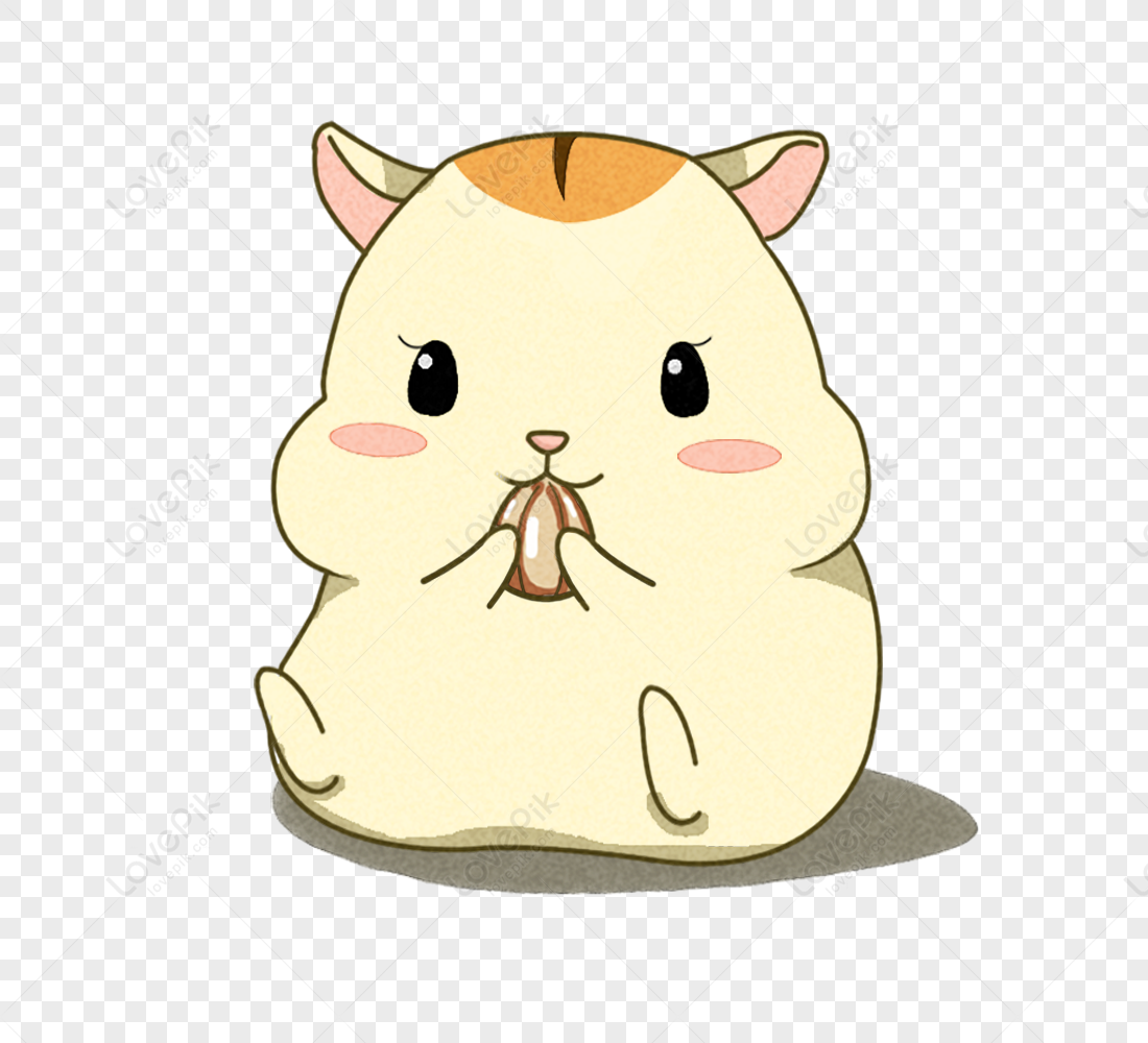 hamster clipart free