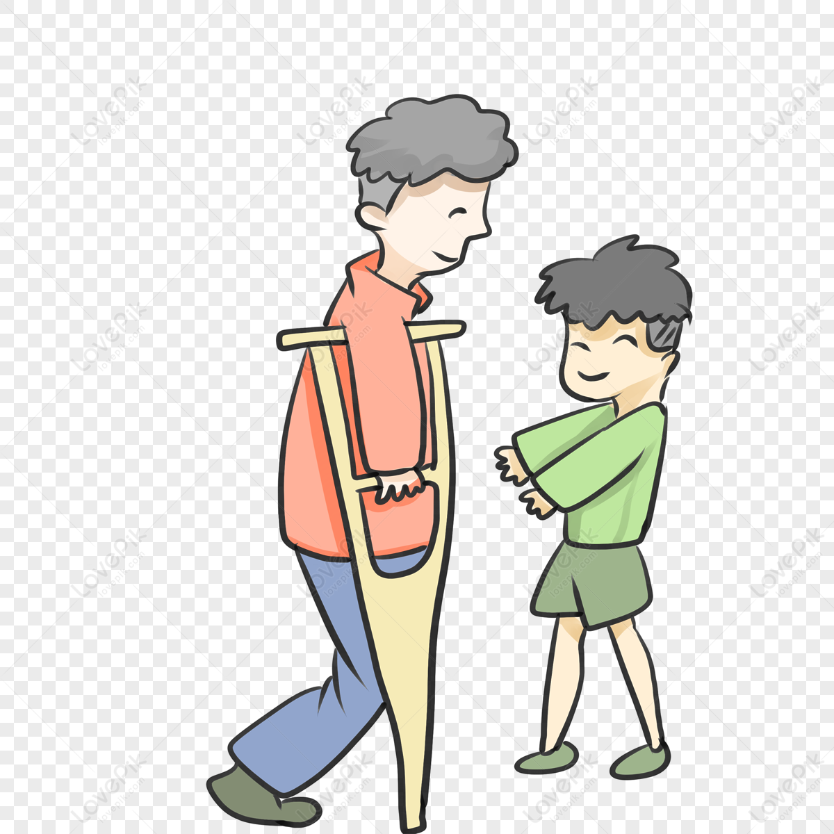 Help The Old Man Cross The Street Child PNG Image Free Download And Clipart  Image For Free Download - Lovepik | 400493411