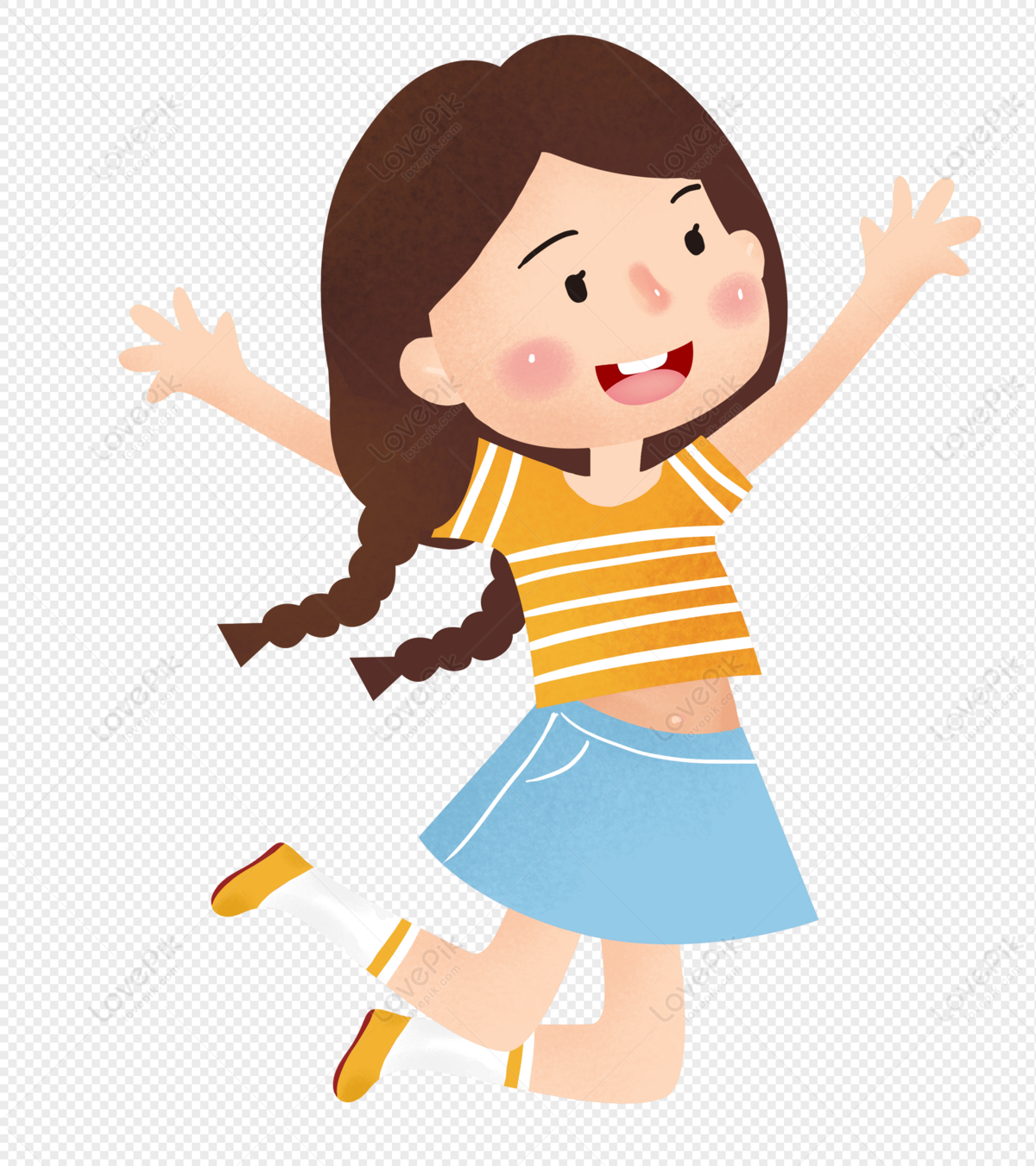 Kids Cartoon PNG Images With Transparent Background | Free Download On  Lovepik