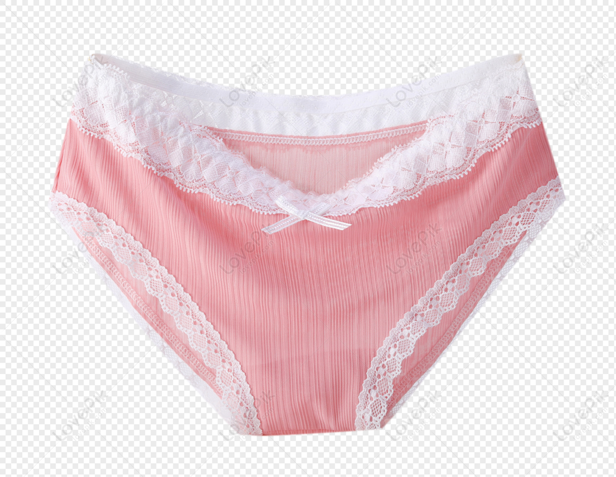 Ladies Cotton Underwear, Pink Underwear, Soft And Sexy., Breathable PNG  Free Download And Clipart Image For Free Download - Lovepik