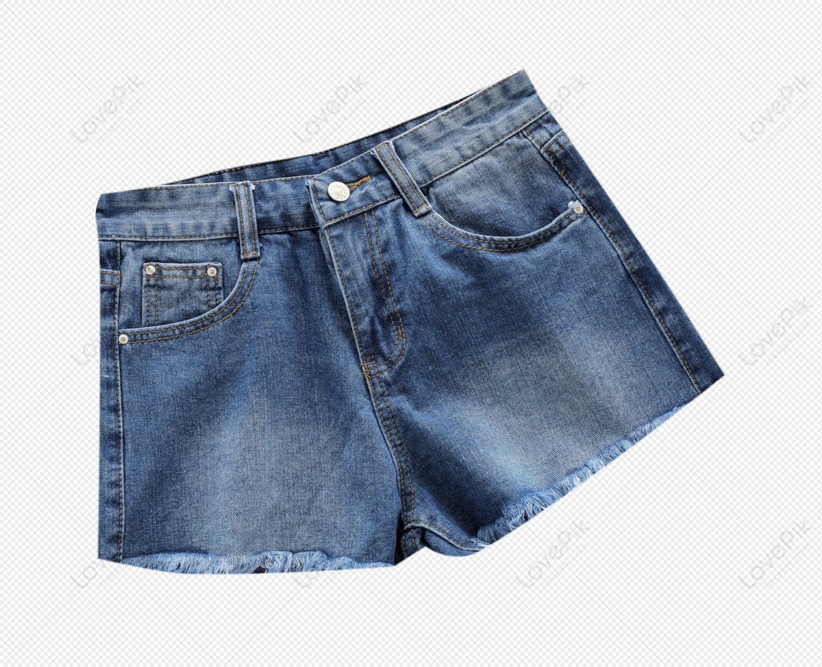 Ladies Jeans Shorts, Jeans Mockup, Ladies, Women Shorts PNG Transparent ...