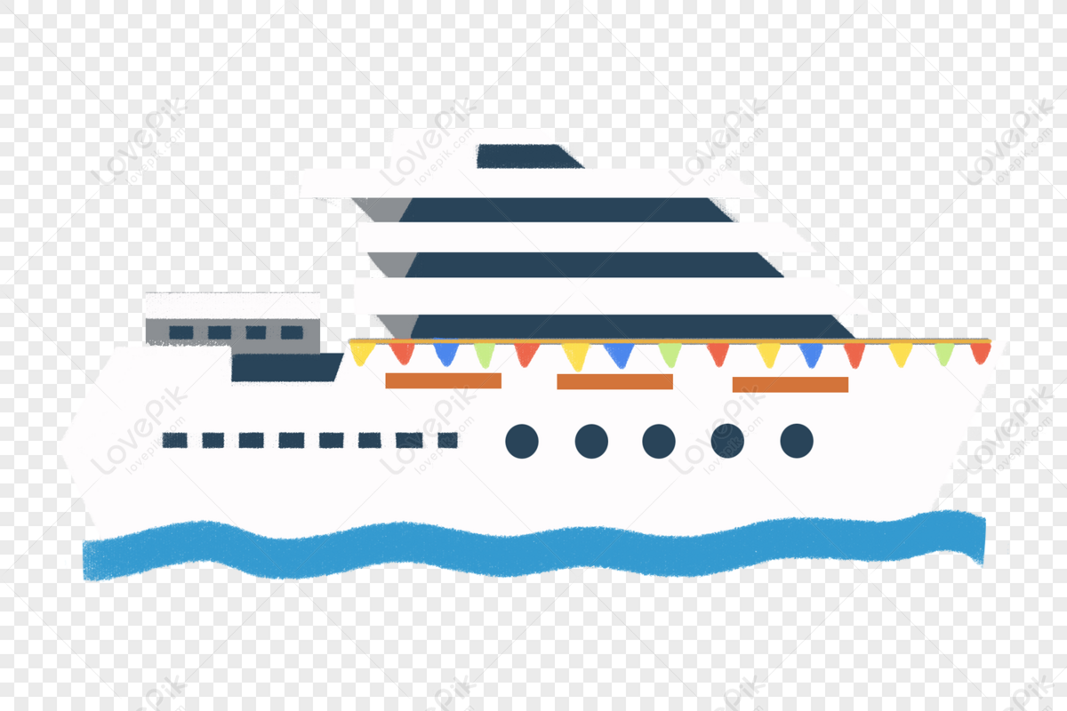 Marine cruise ship, marine, ship silhouette, tourism png transparent image