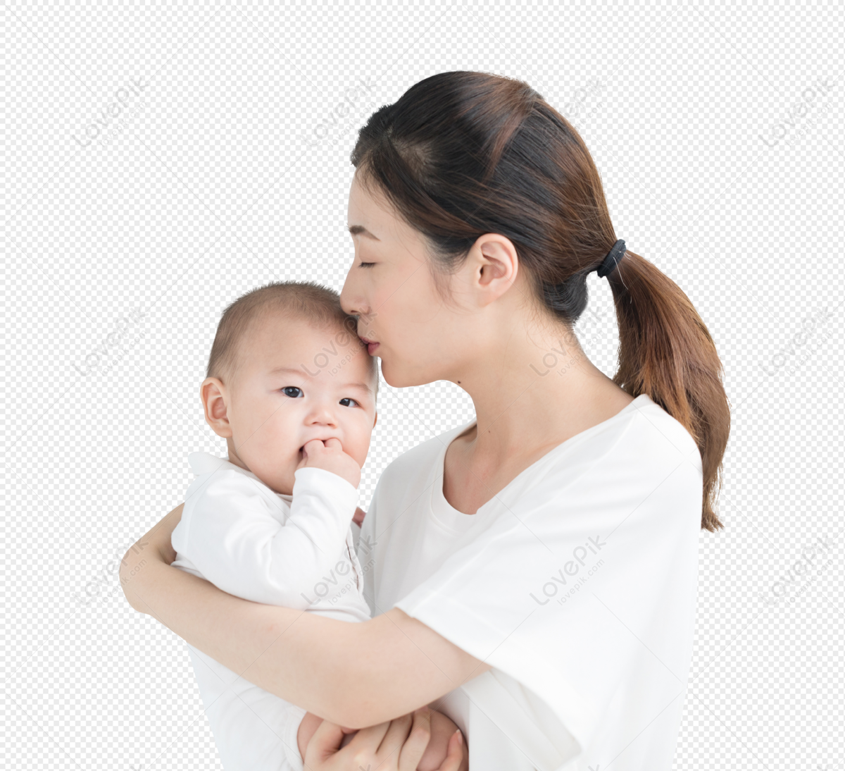 Mother And Baby Mothers Love PNG Transparent Background And ...