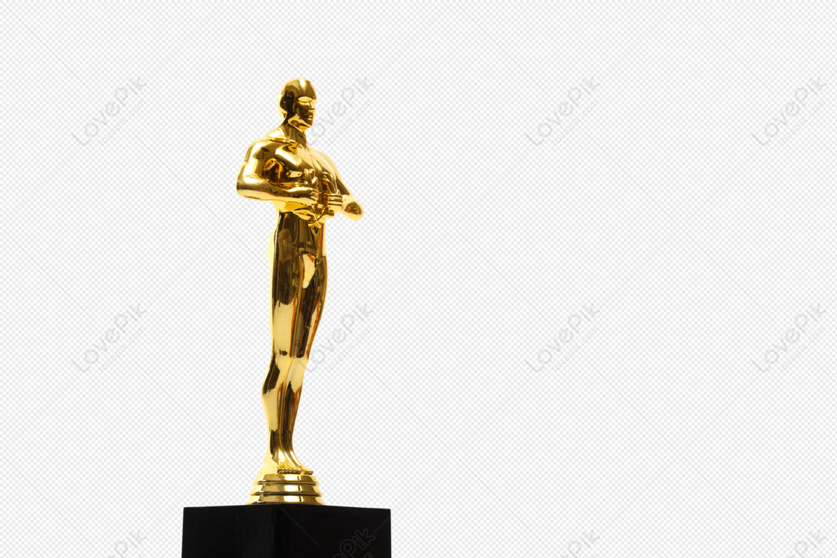 Oscar Statuette Material Oscar Statue Honor PNG Image And Clipart Image For Free Download