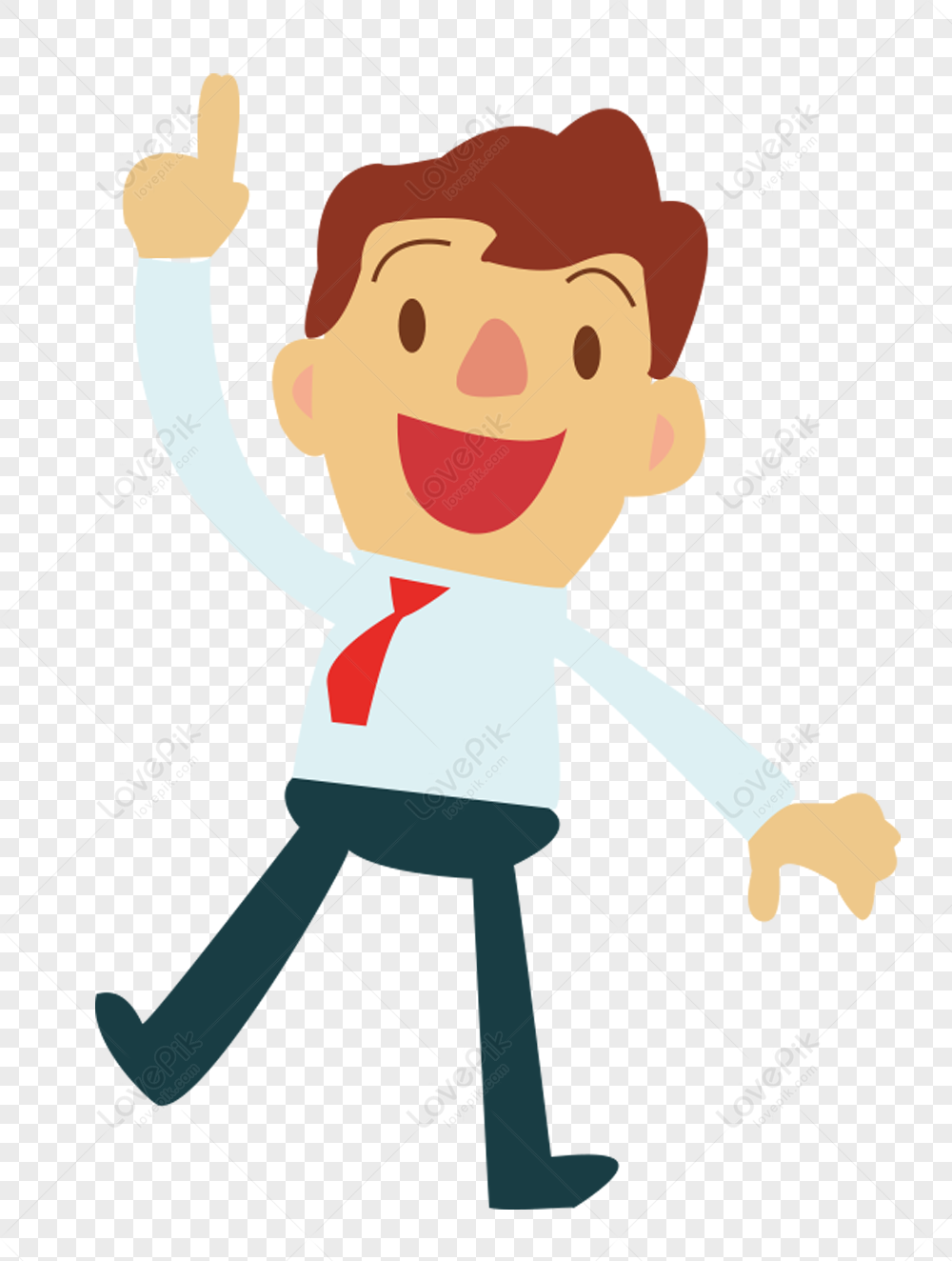 Performance First Happy Businessmen Free PNG And Clipart Image For Free  Download - Lovepik | 400313869