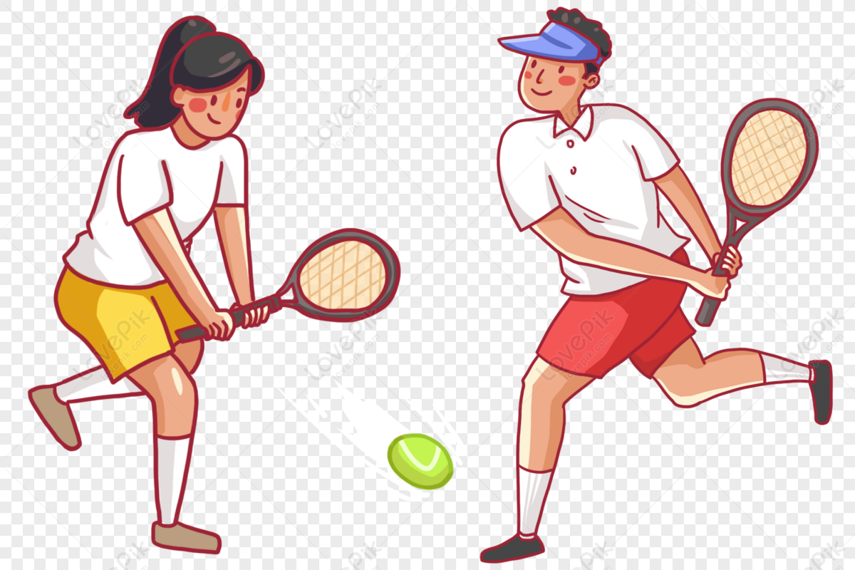 You can play tennis your