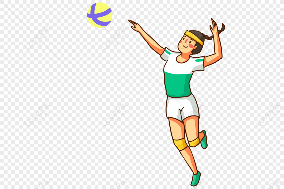 Jugar Voleibol PNG Imágenes con Fondo Transparente | Descarga Gratuita en  