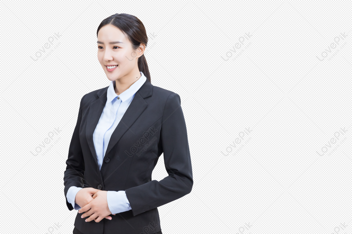 Female receptionist hi-res stock photography and images - Alamy